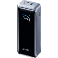 Портативное зарядное устройство (павербанк) Anker Prime 26000mAh 300W Black (A110AH11)