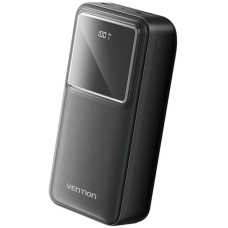 Портативний зарядний пристрій (павербанк) Vention 30000mAh 22.5W Black (FHMB0)