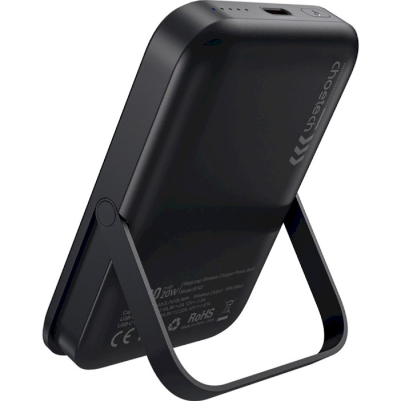 Портативний зарядний пристрій (павербанк) Choetech B742 5000mAh Black (B742-CCBK)