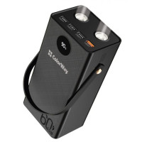 Портативний зарядний пристрій (павербанк) ColorWay 60000 mAh Powerful Black (CW-PB600LPA5BK-PDD)