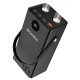 Портативний зарядний пристрій (павербанк) ColorWay 60000 mAh Powerful Black (CW-PB600LPA5BK-PDD)