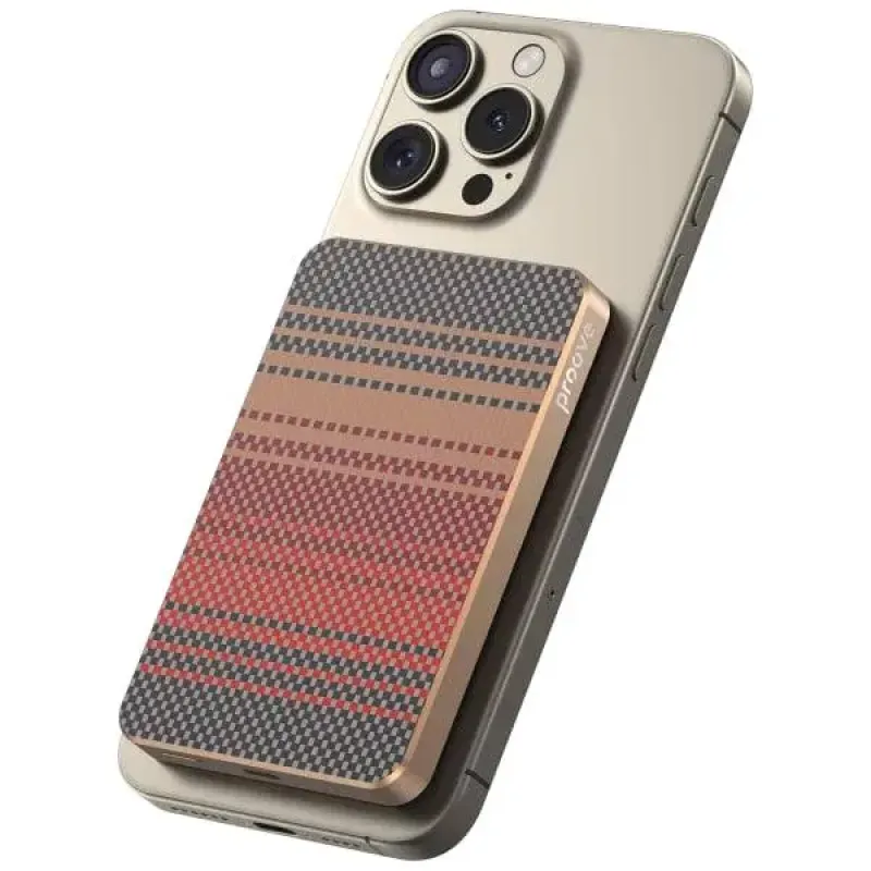 Портативний зарядний пристрій (павербанк) Proove Carbon Slim 20W 5000mAh Glowrise (PBCS20010052)