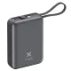 Портативний зарядний пристрій (павербанк) Vinga 20000 mAh 45W Display Cable (VPBB2045C)