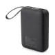 Портативний зарядний пристрій (павербанк) Vinga 20000 mAh 45W Display Cable (VPBB2045C)