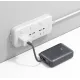 Портативний зарядний пристрій (павербанк) Vinga 20000 mAh 45W Display Cable (VPBB2045C)