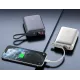 Портативний зарядний пристрій (павербанк) Vinga 20000 mAh 45W Display Cable (VPBB2045C)