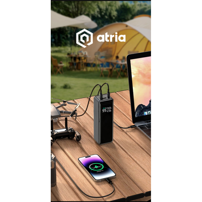 ATRIA WPD-160S 30000mAh 160W Black