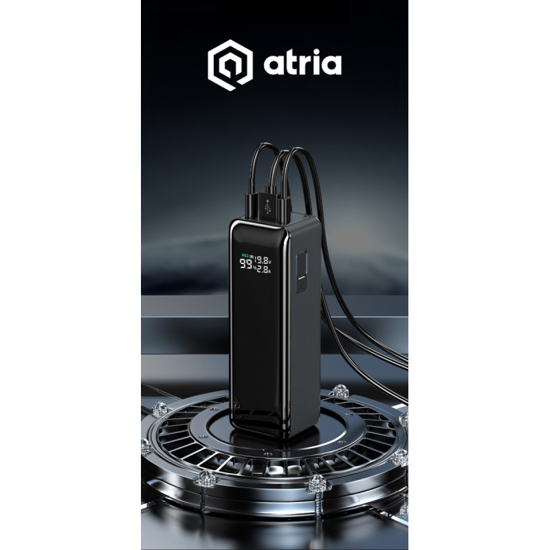 ATRIA WPD-160S 30000mAh 160W Black