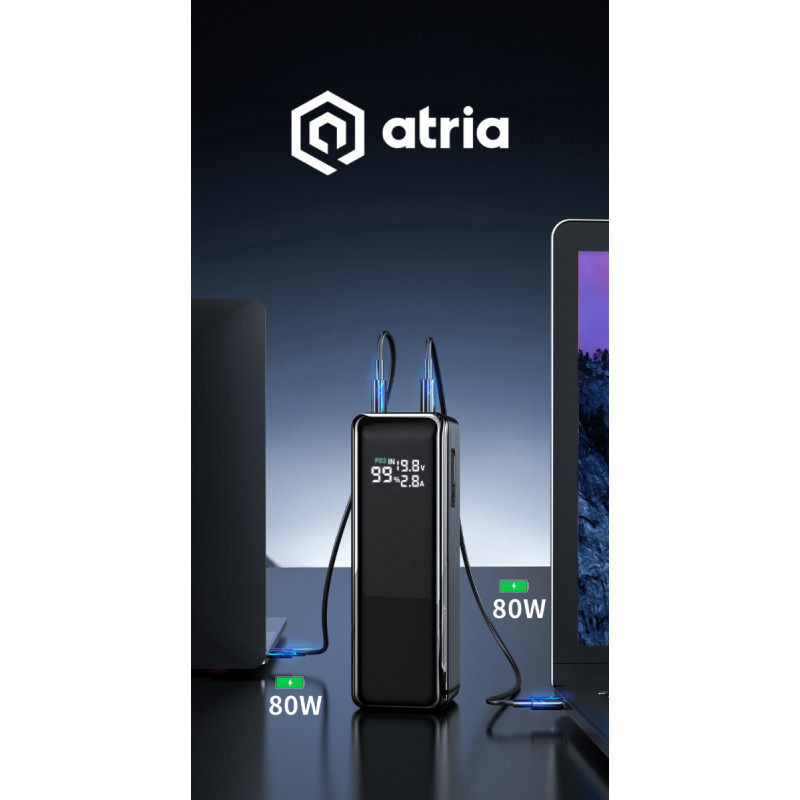 ATRIA WPD-160S 30000mAh 160W Black