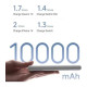Xiaomi Lite 10000mAh 22.5W White (BHR9350GL)