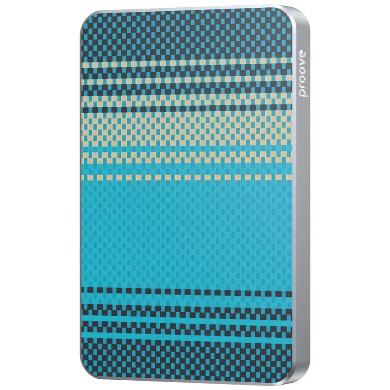 Портативное зарядное устройство (павербанк) Proove Carbon Slim 20W 5000mAh Nightfall (PBCS20010051)