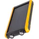 Портативний зарядний пристрій (павербанк) PowerPlant 10000mAh Solar Panel Black (PB930494)