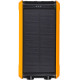 Портативний зарядний пристрій (павербанк) PowerPlant 10000mAh Solar Panel Black (PB930494)