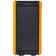 Портативний зарядний пристрій (павербанк) PowerPlant 10000mAh Solar Panel Black (PB930494)