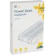 Портативний зарядний пристрій (павербанк) PowerPlant 10000mAh Solar Panel Black (PB930494)