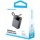 Портативний зарядний пристрій (павербанк) Vention 20000mAh 65W Black (FHYB0)
