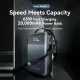 Портативний зарядний пристрій (павербанк) Vention 20000mAh 65W Black (FHYB0)