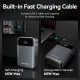 Портативний зарядний пристрій (павербанк) Vention 20000mAh 65W Black (FHYB0)
