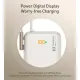 Портативное зарядное устройство (павербанк) Choetech B735 10000mAh White (B735-CCWH)