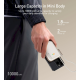 Портативное зарядное устройство (павербанк) Choetech B735 10000mAh White (B735-CCWH)