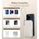 Портативное зарядное устройство (павербанк) Choetech B735 10000mAh White (B735-CCWH)