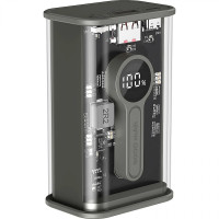 Портативний зарядний пристрій (павербанк) Gembird 9000mAh Black (PB09-TQC3-01)
