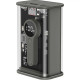 Портативний зарядний пристрій (павербанк) Gembird 9000mAh Black (PB09-TQC3-01)