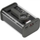 Портативний зарядний пристрій (павербанк) Gembird 9000mAh Black (PB09-TQC3-01)