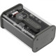 Портативний зарядний пристрій (павербанк) Gembird 9000mAh Black (PB09-TQC3-01)