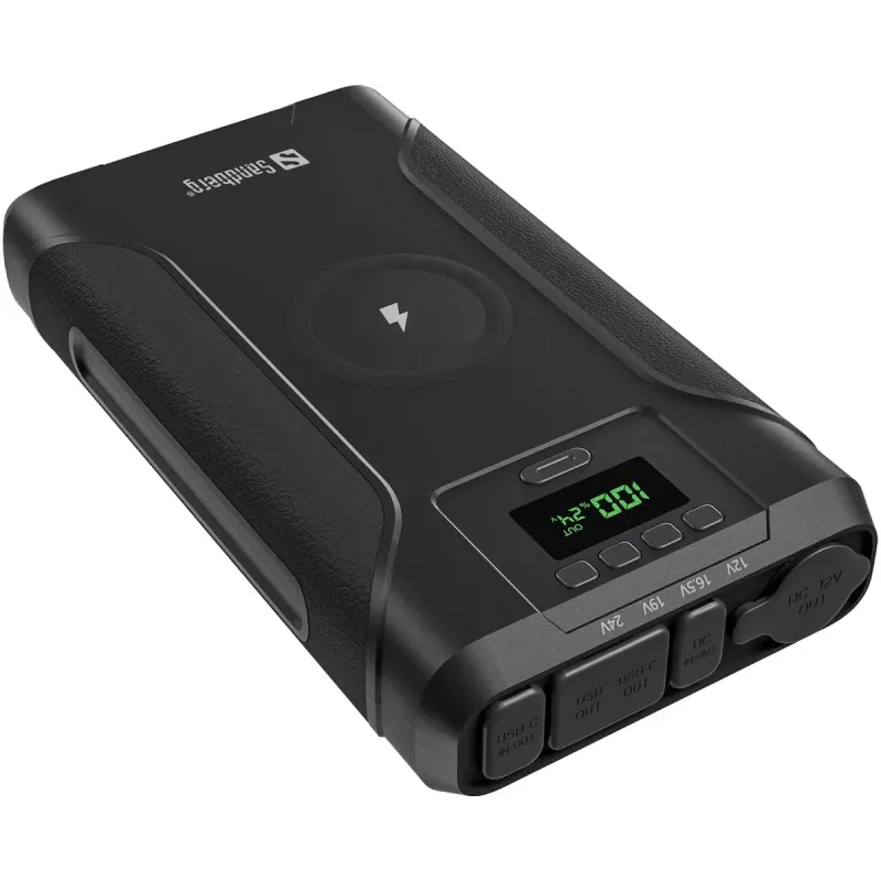 Портативний зарядний пристрій (павербанк) Sandberg Survivor 76800mAh (421-15)