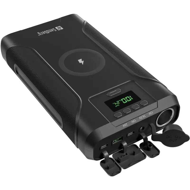Портативний зарядний пристрій (павербанк) Sandberg Survivor 76800mAh (421-15)