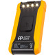 Портативний зарядний пристрій (павербанк) PowerPlant 20000mAh PD/18W QC3.0 USB-C USB-A*2 Wireless Solar panel (PB930487)