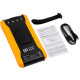Портативний зарядний пристрій (павербанк) PowerPlant 20000mAh PD/18W QC3.0 USB-C USB-A*2 Wireless Solar panel (PB930487)
