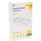 Портативний зарядний пристрій (павербанк) PowerPlant 20000mAh PD/18W QC3.0 USB-C USB-A*2 Wireless Solar panel (PB930487)