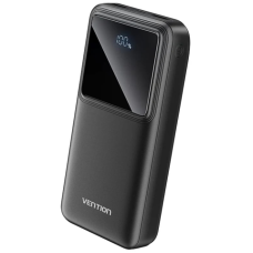 Портативний зарядний пристрій (павербанк) Vention 20000mAh 22.5W Black (FHLB0)