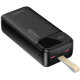 Портативний зарядний пристрій (павербанк) Choetech B730 30000mAh PD 22.5W Black (B730-ACBK)