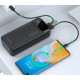 Портативний зарядний пристрій (павербанк) Choetech B730 30000mAh PD 22.5W Black (B730-ACBK)