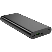 Портативное зарядное устройство (павербанк) PowerPlant 26800mAh PD/100W+18W QC/3.0 USB-C*2 USB-A (PB930470)