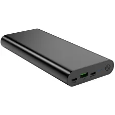 Портативний зарядний пристрій (павербанк) PowerPlant 26800mAh PD/100W+18W QC/3.0 USB-C*2 USB-A (PB930470)