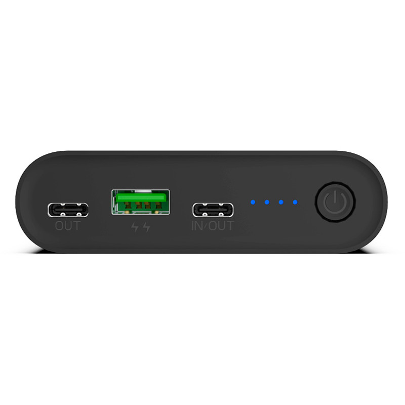 Портативний зарядний пристрій (павербанк) PowerPlant 26800mAh PD/100W+18W QC/3.0 USB-C*2 USB-A (PB930470)
