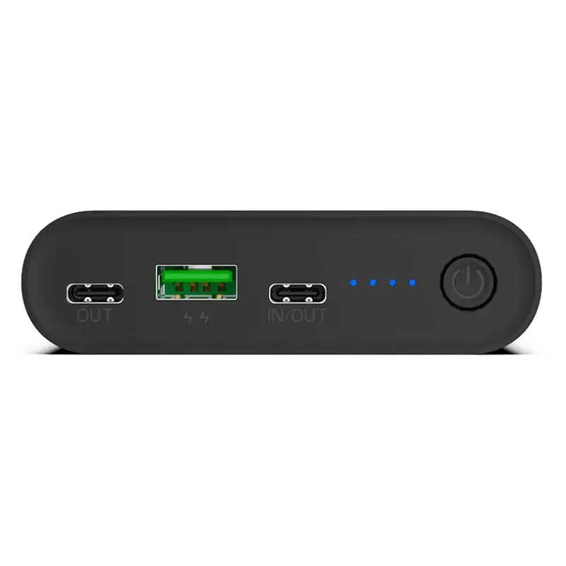 Портативний зарядний пристрій (павербанк) PowerPlant 26800mAh PD/100W+18W QC/3.0 USB-C*2 USB-A (PB930470)
