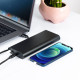 Портативний зарядний пристрій (павербанк) PowerPlant 26800mAh PD/100W+18W QC/3.0 USB-C*2 USB-A (PB930470)