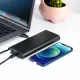 Портативний зарядний пристрій (павербанк) PowerPlant 26800mAh PD/100W+18W QC/3.0 USB-C*2 USB-A (PB930470)