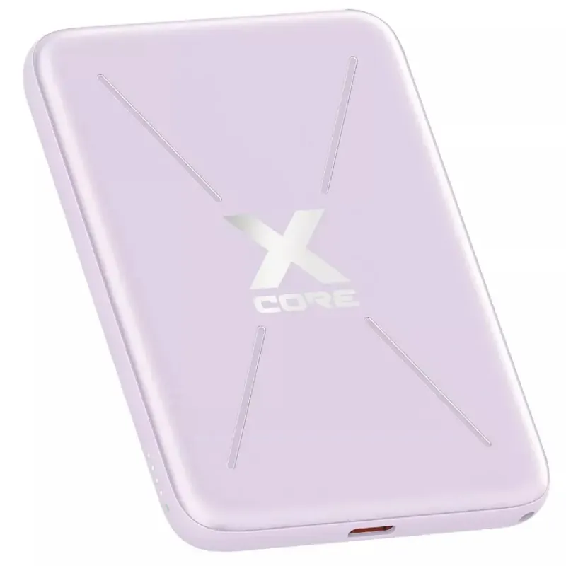 Портативное зарядное устройство (павербанк) Proove X-Core 20W 5000mAh Purple (PNXC20010009)