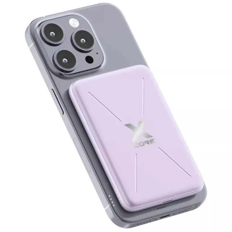 Портативное зарядное устройство (павербанк) Proove X-Core 20W 5000mAh Purple (PNXC20010009)