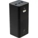 Портативний зарядний пристрій (павербанк) Vinga 50000 mAh 22.5W Display Black (VPBB5022)