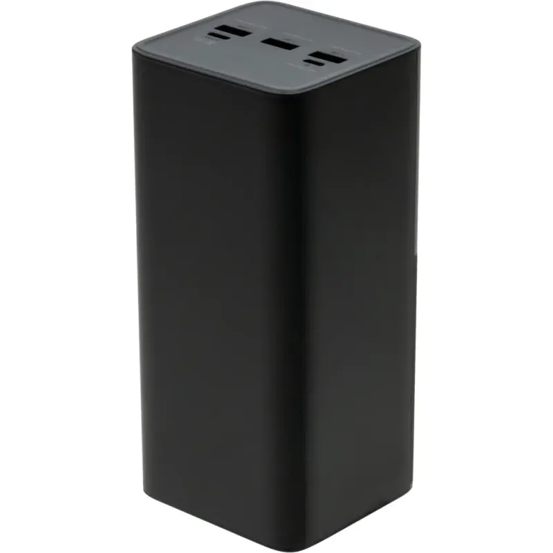 Портативний зарядний пристрій (павербанк) Vinga 50000 mAh 22.5W Display Black (VPBB5022)