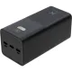 Портативний зарядний пристрій (павербанк) Vinga 50000 mAh 22.5W Display Black (VPBB5022)