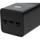 Портативний зарядний пристрій (павербанк) Vinga 50000 mAh 22.5W Display Black (VPBB5022)