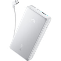 Портативний зарядний пристрій (павербанк) Anker Zolo 20000mAh 22.5W White (A110EH21)